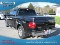 2002 Black Ford F150 XLT SuperCrew  photo #8