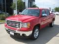 2012 Fire Red GMC Sierra 1500 SLE Crew Cab  photo #1