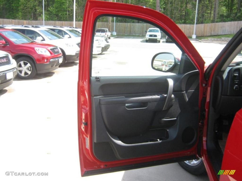 2012 Sierra 1500 SLE Crew Cab - Fire Red / Ebony photo #15