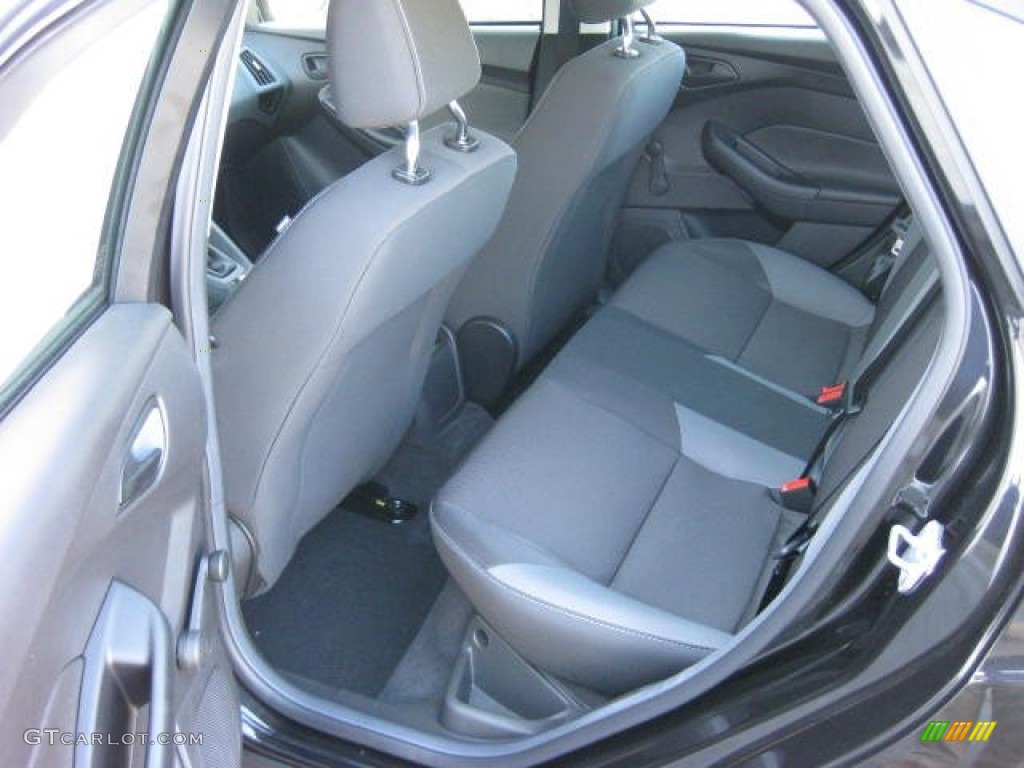 Charcoal Black Interior 2012 Ford Focus S Sedan Photo #62915071