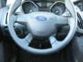 Charcoal Black Steering Wheel Photo for 2012 Ford Focus #62915129