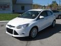 2012 Oxford White Ford Focus SEL 5-Door  photo #2