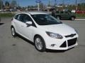 2012 Oxford White Ford Focus SEL 5-Door  photo #4
