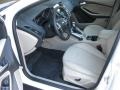 2012 Oxford White Ford Focus SEL 5-Door  photo #11