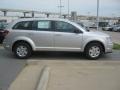 2012 Bright Silver Metallic Dodge Journey SE  photo #2