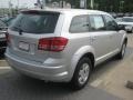 2012 Bright Silver Metallic Dodge Journey SE  photo #3