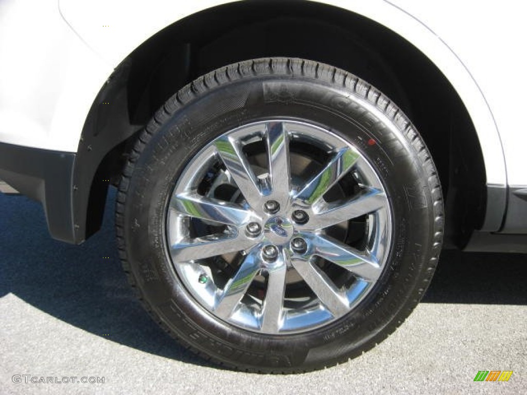 2013 Ford Edge SEL AWD Wheel Photo #62915684