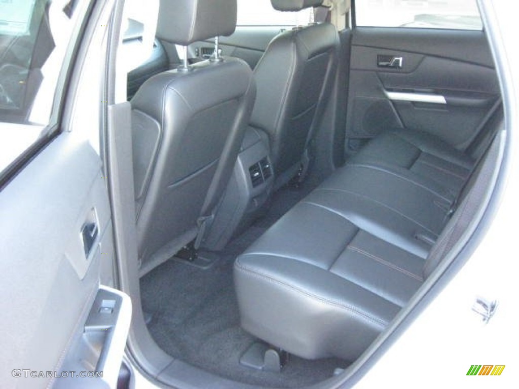2013 Ford Edge SEL AWD Rear Seat Photo #62915723