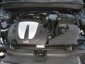 Pacific Blue Pearl - Santa Fe Limited V6 AWD Photo No. 9