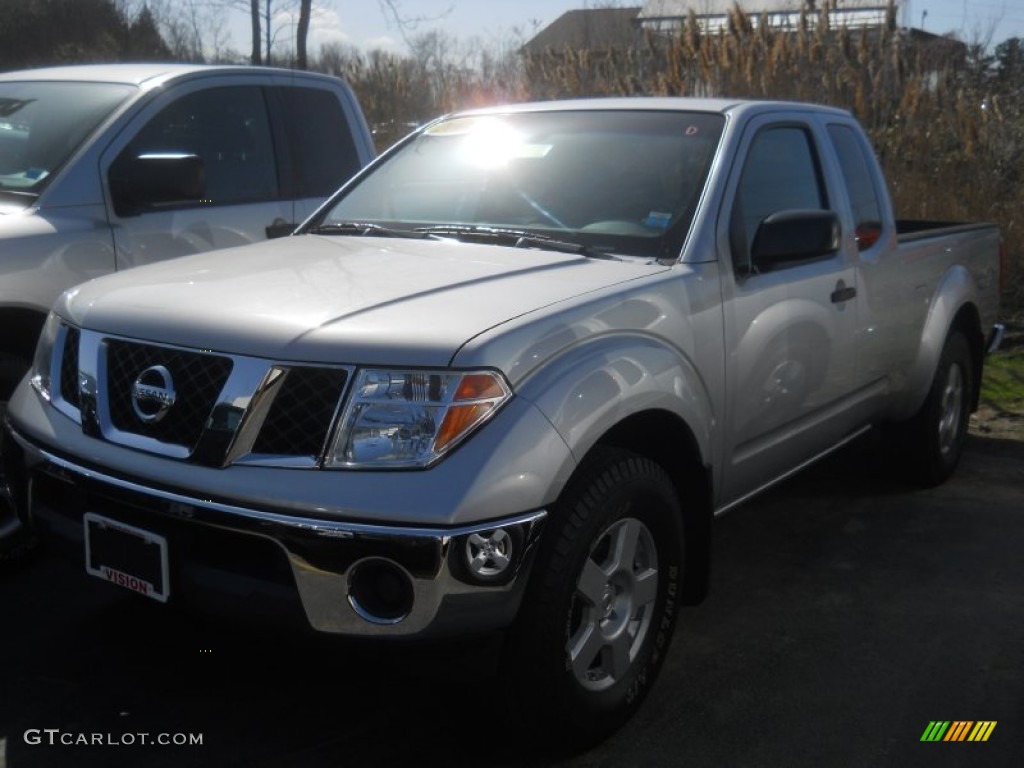 Radiant Silver Nissan Frontier