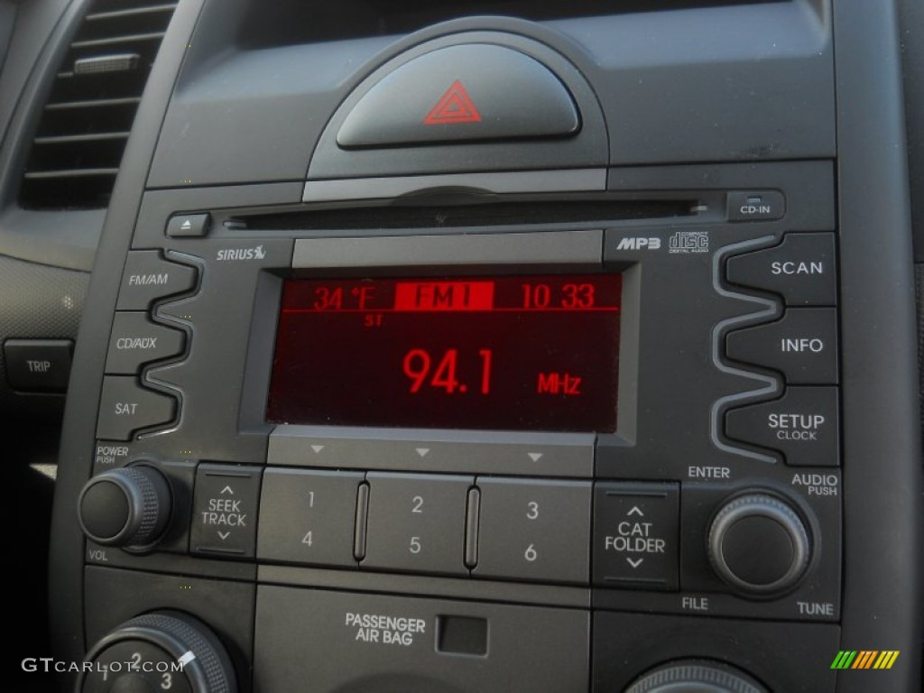 2010 Kia Soul 1.6 Audio System Photo #62917062