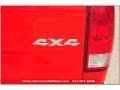 2009 Flame Red Dodge Ram 1500 SLT Crew Cab 4x4  photo #6