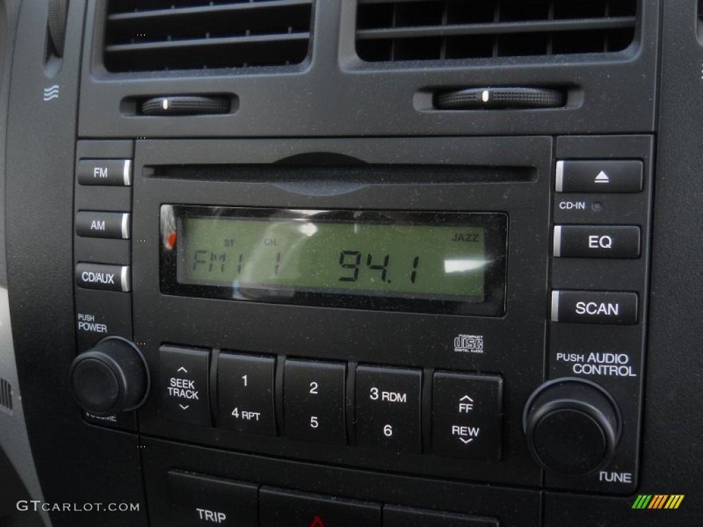 2008 Kia Spectra EX Sedan Audio System Photo #62917271