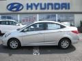 2012 Ironman Silver Hyundai Accent GLS 4 Door  photo #1