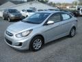 2012 Ironman Silver Hyundai Accent GLS 4 Door  photo #2