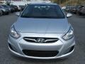 2012 Ironman Silver Hyundai Accent GLS 4 Door  photo #3