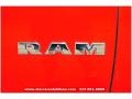 2009 Flame Red Dodge Ram 1500 SLT Crew Cab 4x4  photo #11