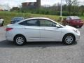 2012 Ironman Silver Hyundai Accent GLS 4 Door  photo #5