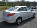 2012 Ironman Silver Hyundai Accent GLS 4 Door  photo #6