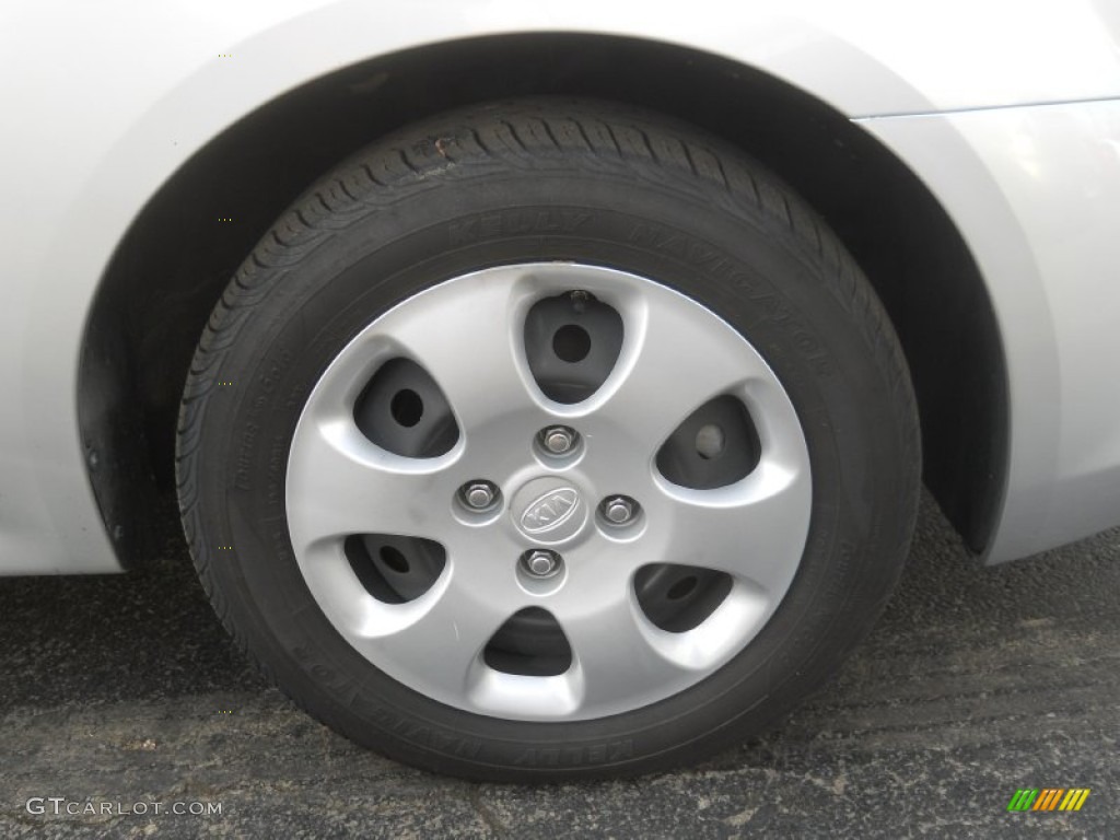 2008 Kia Spectra EX Sedan Wheel Photos