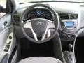 2012 Ironman Silver Hyundai Accent GLS 4 Door  photo #22