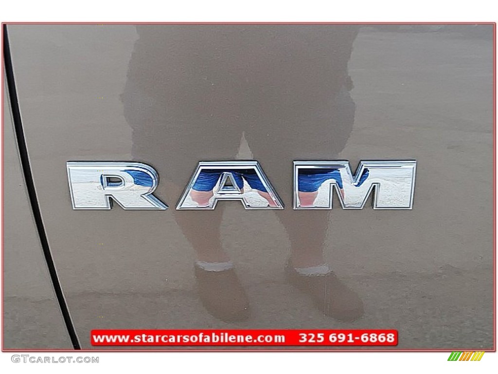 2009 Ram 1500 SLT Quad Cab 4x4 - Austin Tan Pearl / Dark Slate/Medium Graystone photo #13