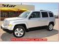 Bright Silver Metallic - Patriot Latitude 4x4 Photo No. 1
