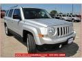 Bright Silver Metallic - Patriot Latitude 4x4 Photo No. 9
