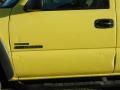 2006 Yellow GMC Sierra 3500 SL Crew Cab 4x4  photo #21