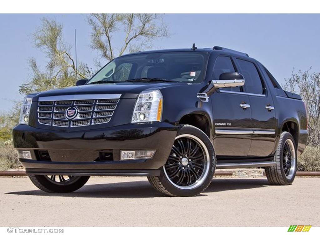 2012 Cadillac Escalade EXT Luxury AWD Exterior Photos