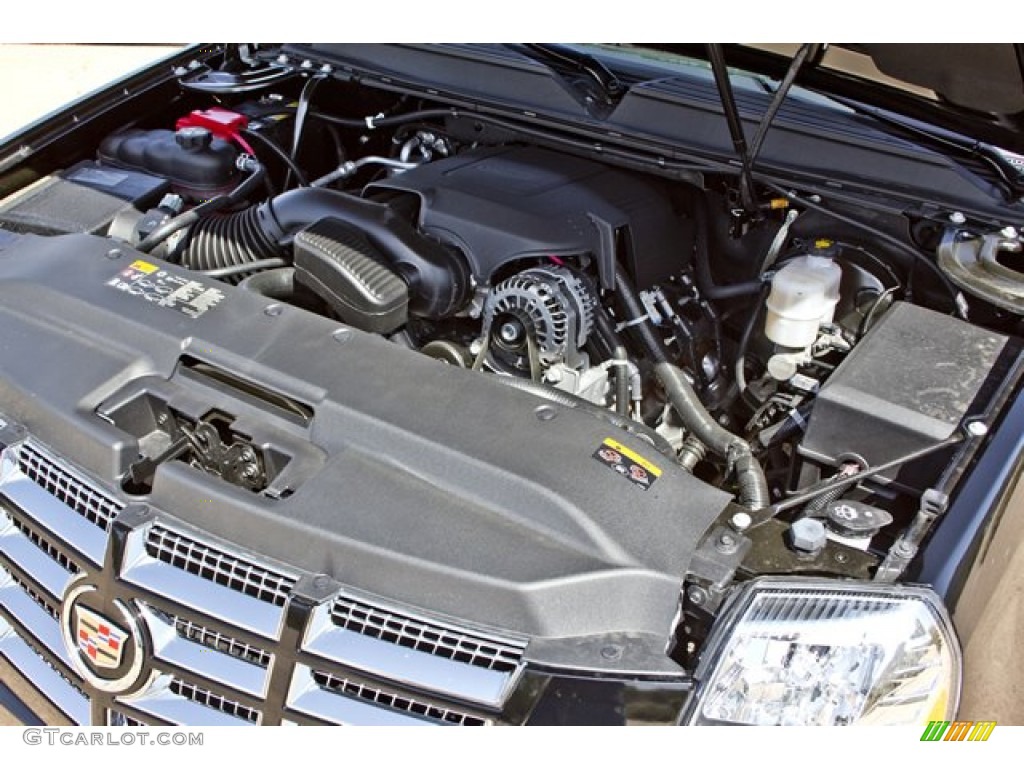 2012 Cadillac Escalade EXT Luxury AWD 6.2 Liter OHV 16-Valve Flex-Fuel V8 Engine Photo #62918009