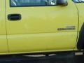 2006 Yellow GMC Sierra 3500 SL Crew Cab 4x4  photo #34