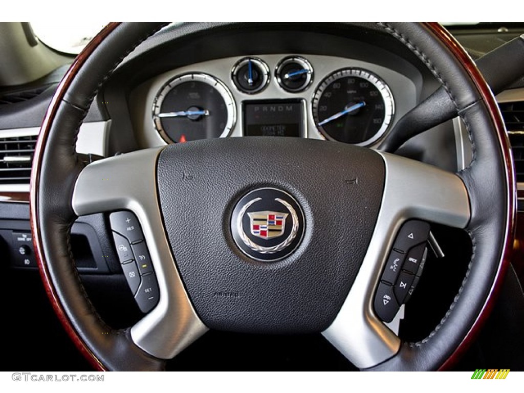 2012 Cadillac Escalade EXT Luxury AWD Steering Wheel Photos