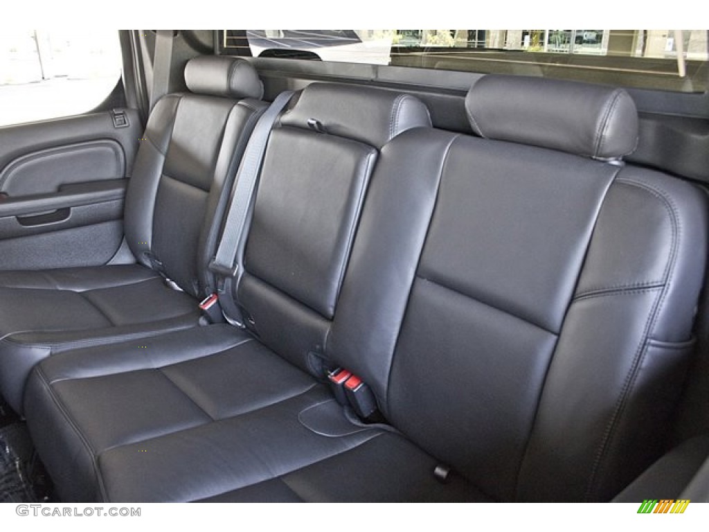 Ebony/Ebony Interior 2012 Cadillac Escalade EXT Luxury AWD Photo #62918216