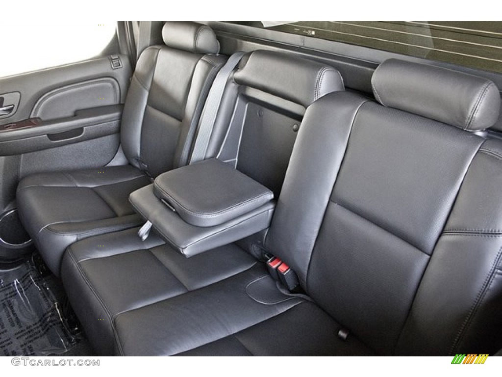 2012 Cadillac Escalade EXT Luxury AWD Rear Seat Photos
