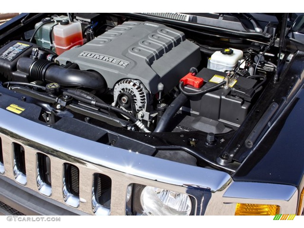 2008 Hummer H3 Alpha 5.3 Liter OHV 16V Vortec V8 Engine Photo #62918240