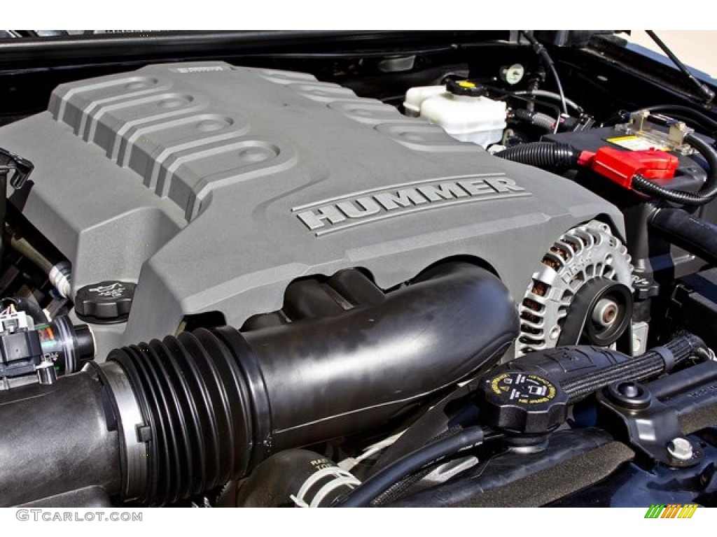 2008 Hummer H3 Alpha 5.3 Liter OHV 16V Vortec V8 Engine Photo #62918252