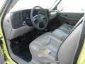 2006 Yellow GMC Sierra 3500 SL Crew Cab 4x4  photo #52