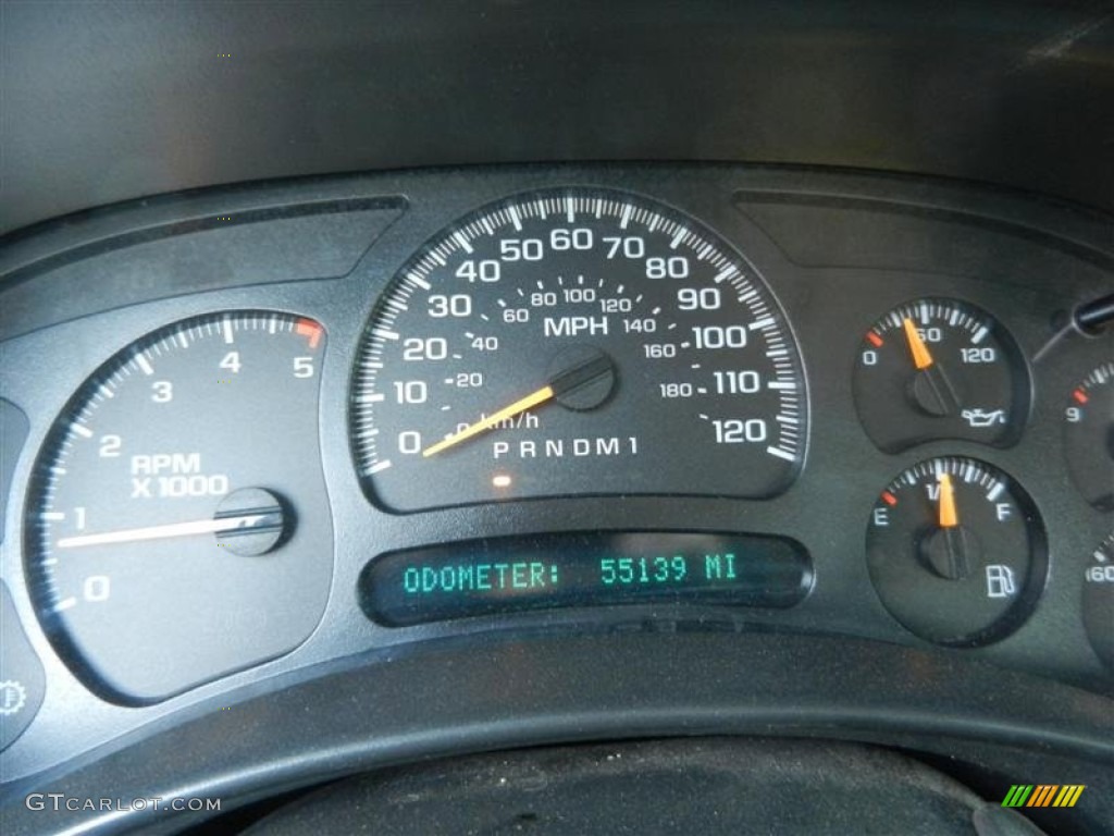 2006 GMC Sierra 3500 SL Crew Cab 4x4 Gauges Photo #62918303