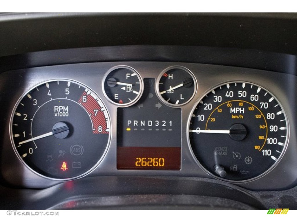 2008 Hummer H3 Alpha Gauges Photo #62918372