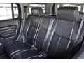 Ebony Black/Pewter Rear Seat Photo for 2008 Hummer H3 #62918411