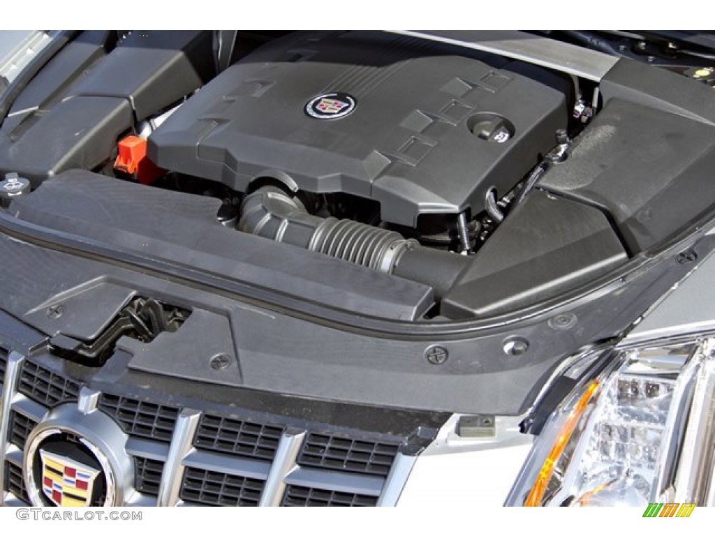 2012 Cadillac CTS Coupe 3.6 Liter DI DOHC 24-Valve VVT V6 Engine Photo #62918423