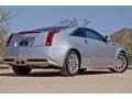 2012 Radiant Silver Metallic Cadillac CTS Coupe  photo #7