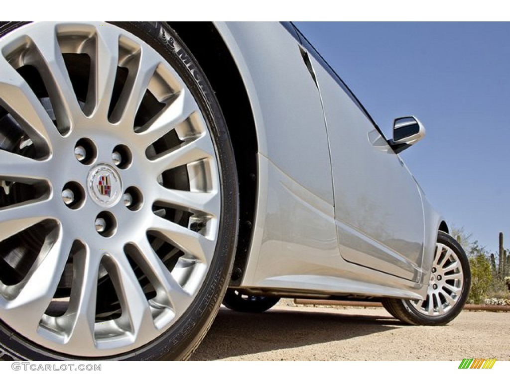 2012 Cadillac CTS Coupe Wheel Photo #62918471
