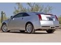 2012 Radiant Silver Metallic Cadillac CTS Coupe  photo #11