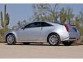 Radiant Silver Metallic 2012 Cadillac CTS Coupe Exterior
