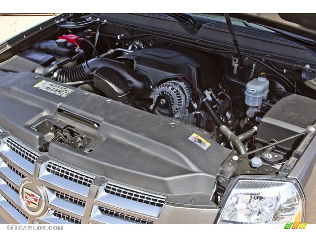 2011 Cadillac Escalade Luxury AWD 6.2 Liter OHV 16-Valve VVT Flex-Fuel V8 Engine Photo #62918624