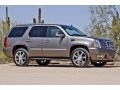 Mocha Steel Metallic 2011 Cadillac Escalade Luxury AWD Exterior