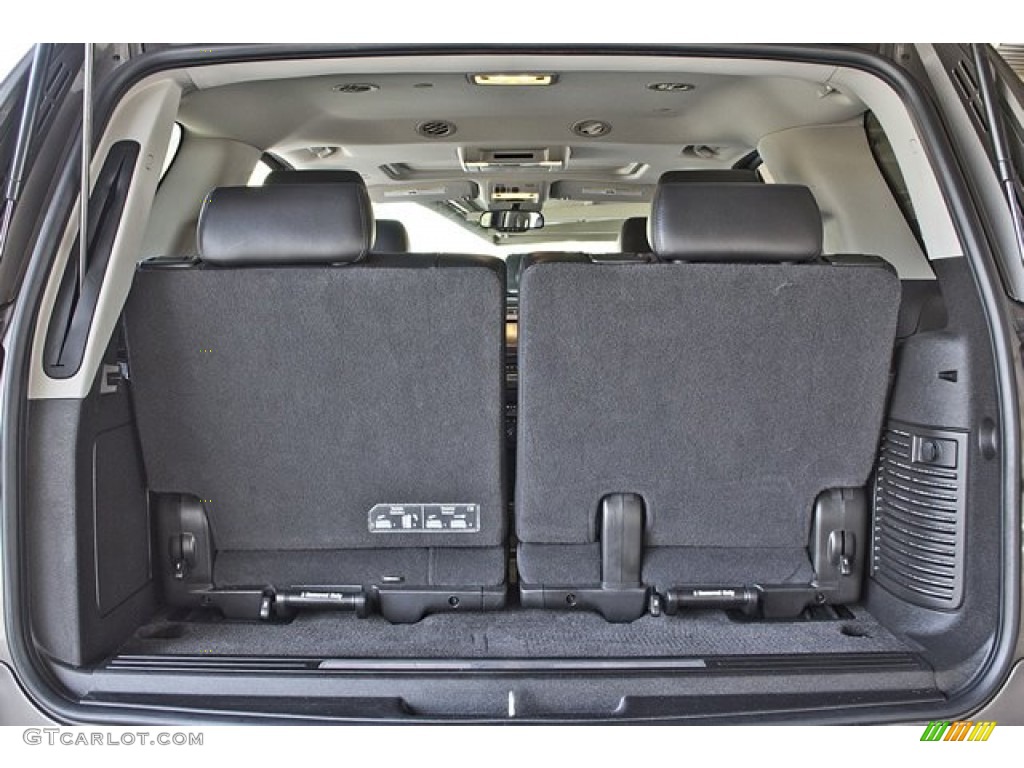 2011 Cadillac Escalade Luxury AWD Trunk Photo #62918675