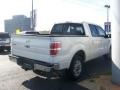 2009 White Sand Tri Coat Metallic Ford F150 XLT SuperCrew  photo #2